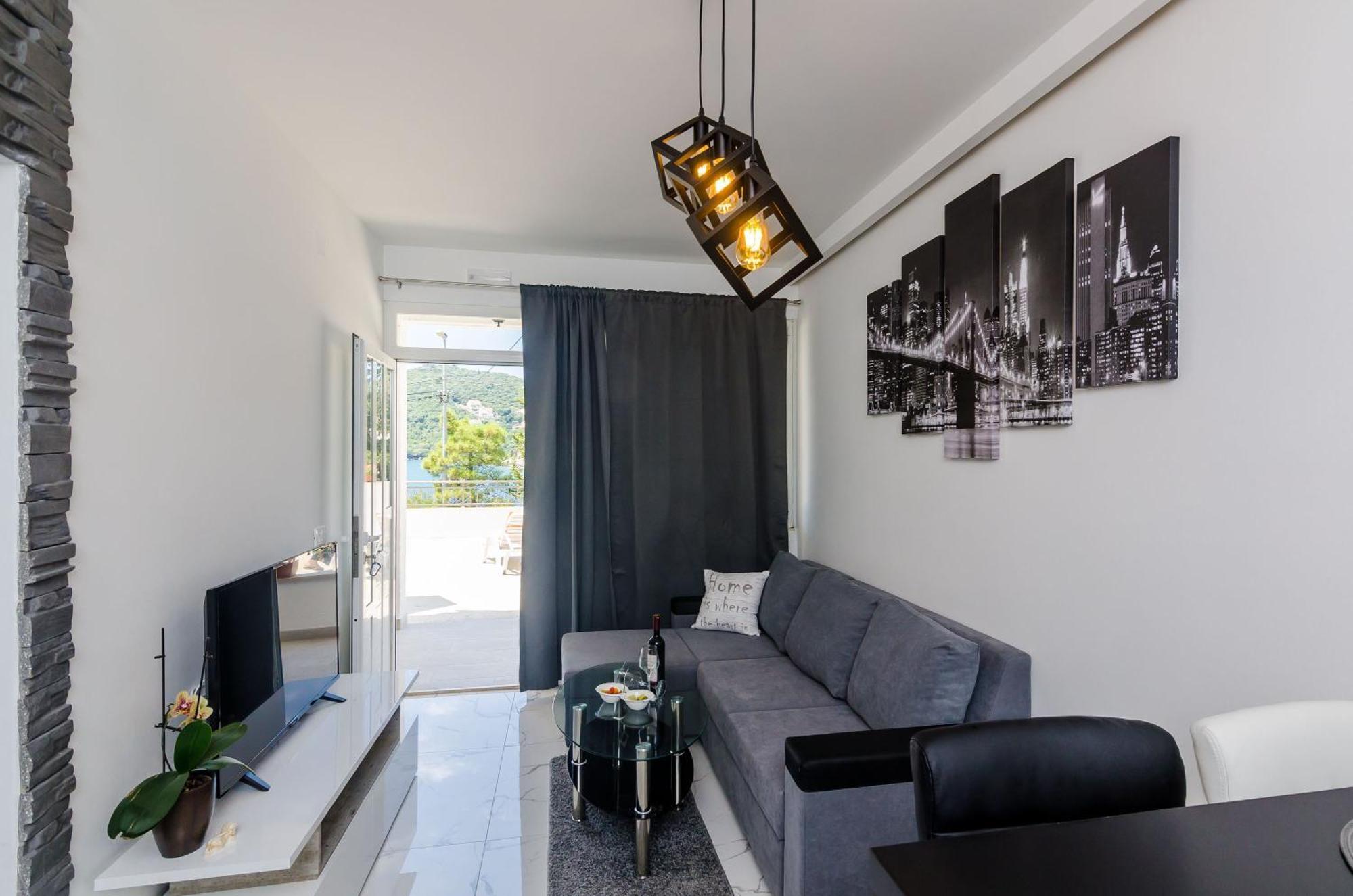 Mata Family Apartments Molunat Exterior foto