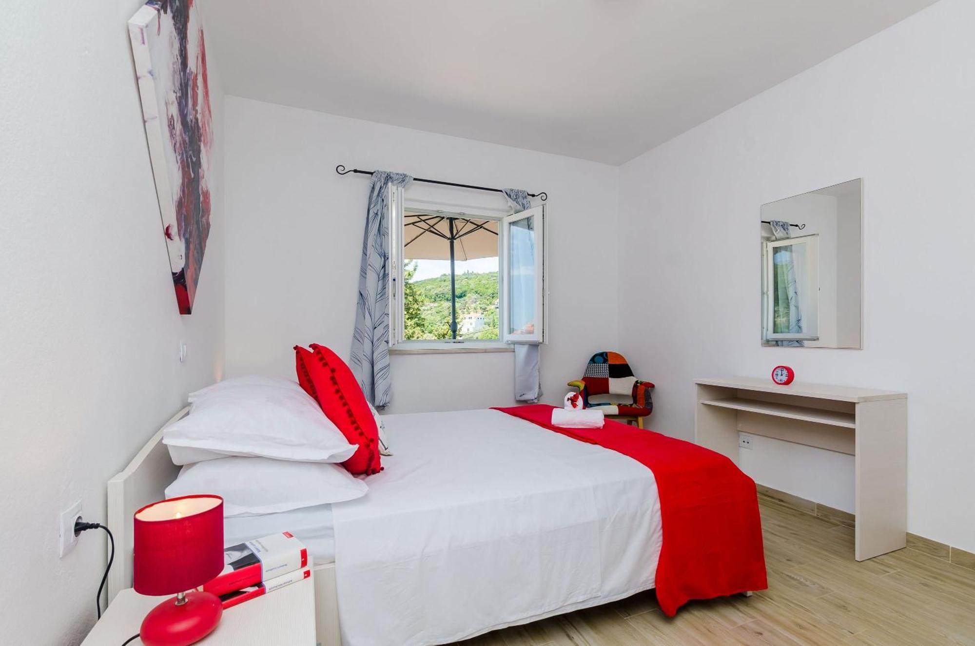 Mata Family Apartments Molunat Quarto foto
