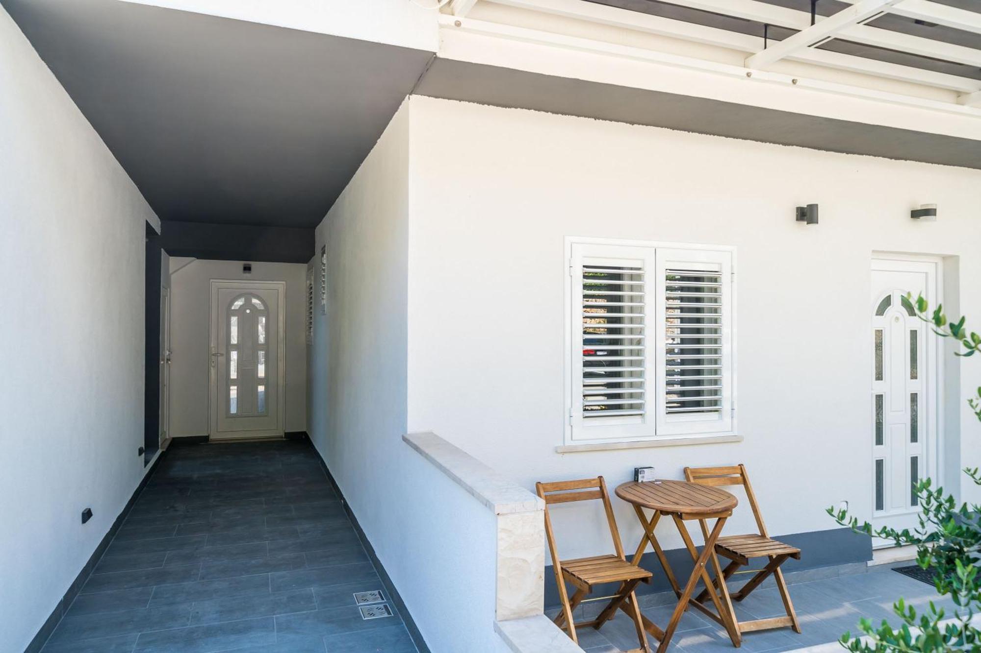Mata Family Apartments Molunat Quarto foto