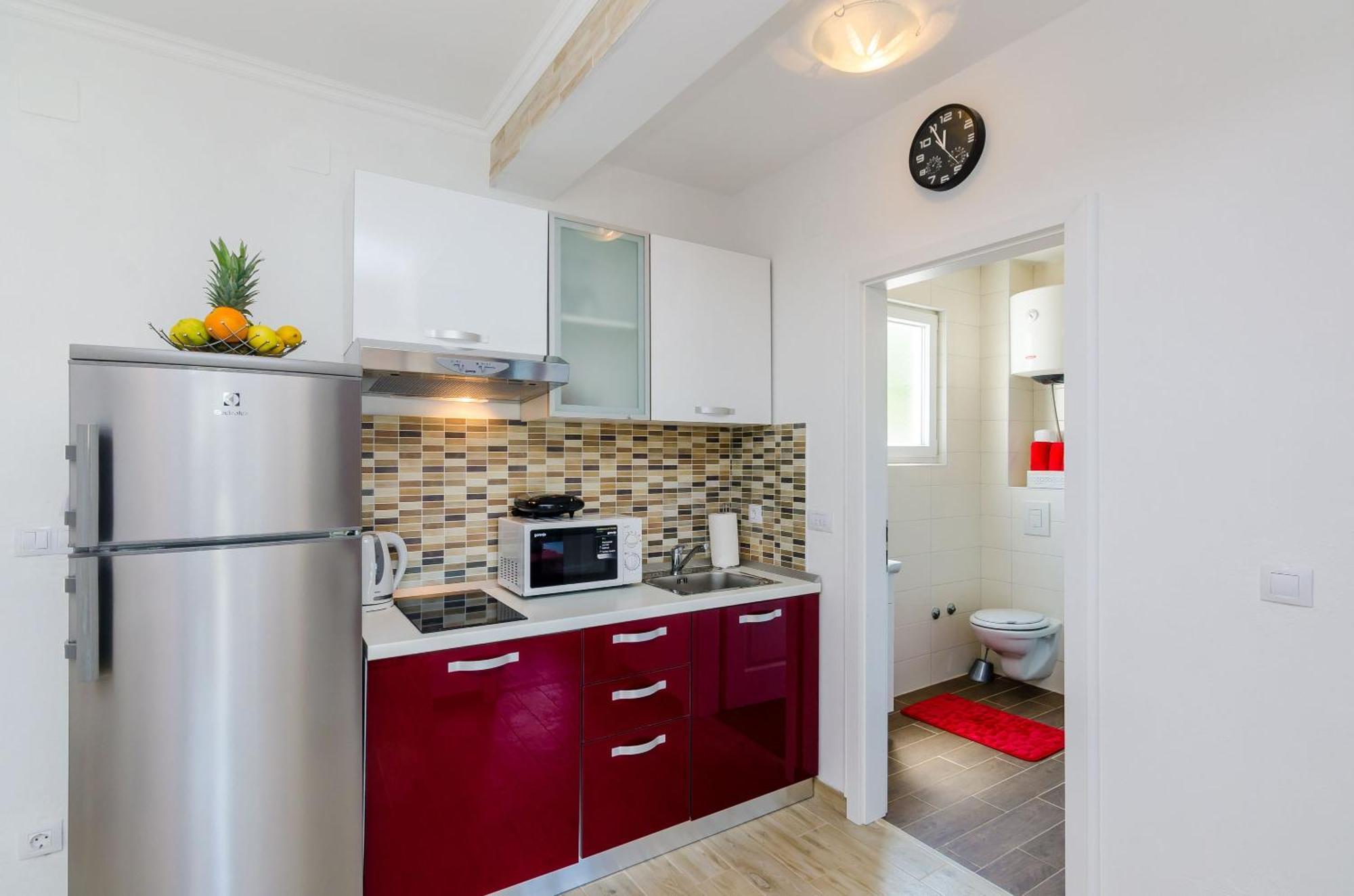 Mata Family Apartments Molunat Quarto foto
