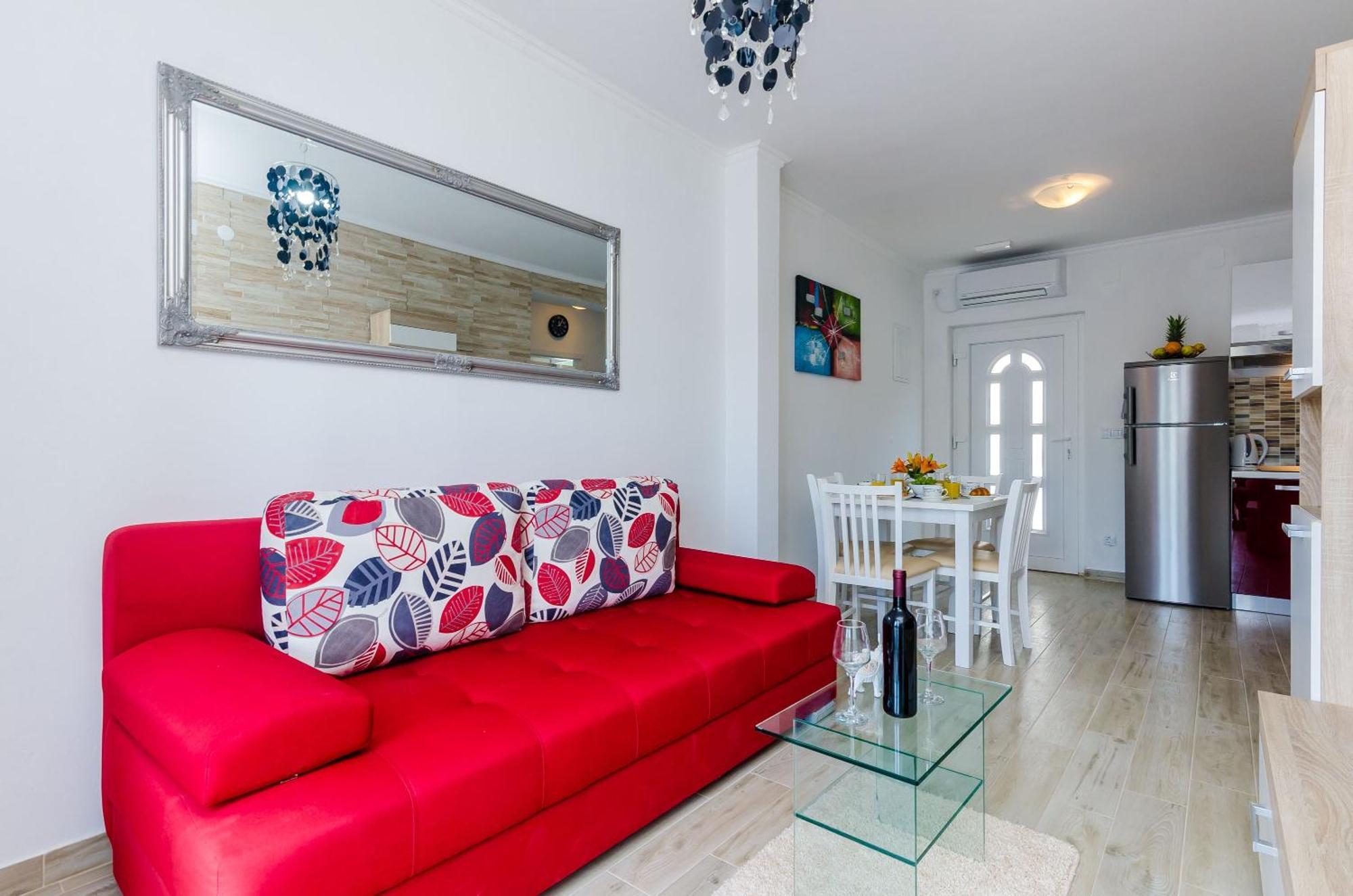 Mata Family Apartments Molunat Quarto foto