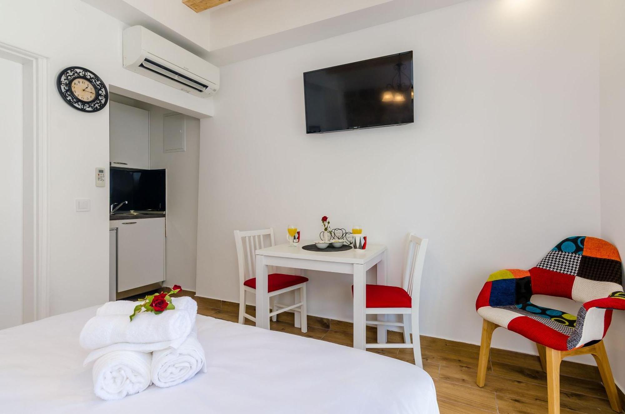Mata Family Apartments Molunat Quarto foto