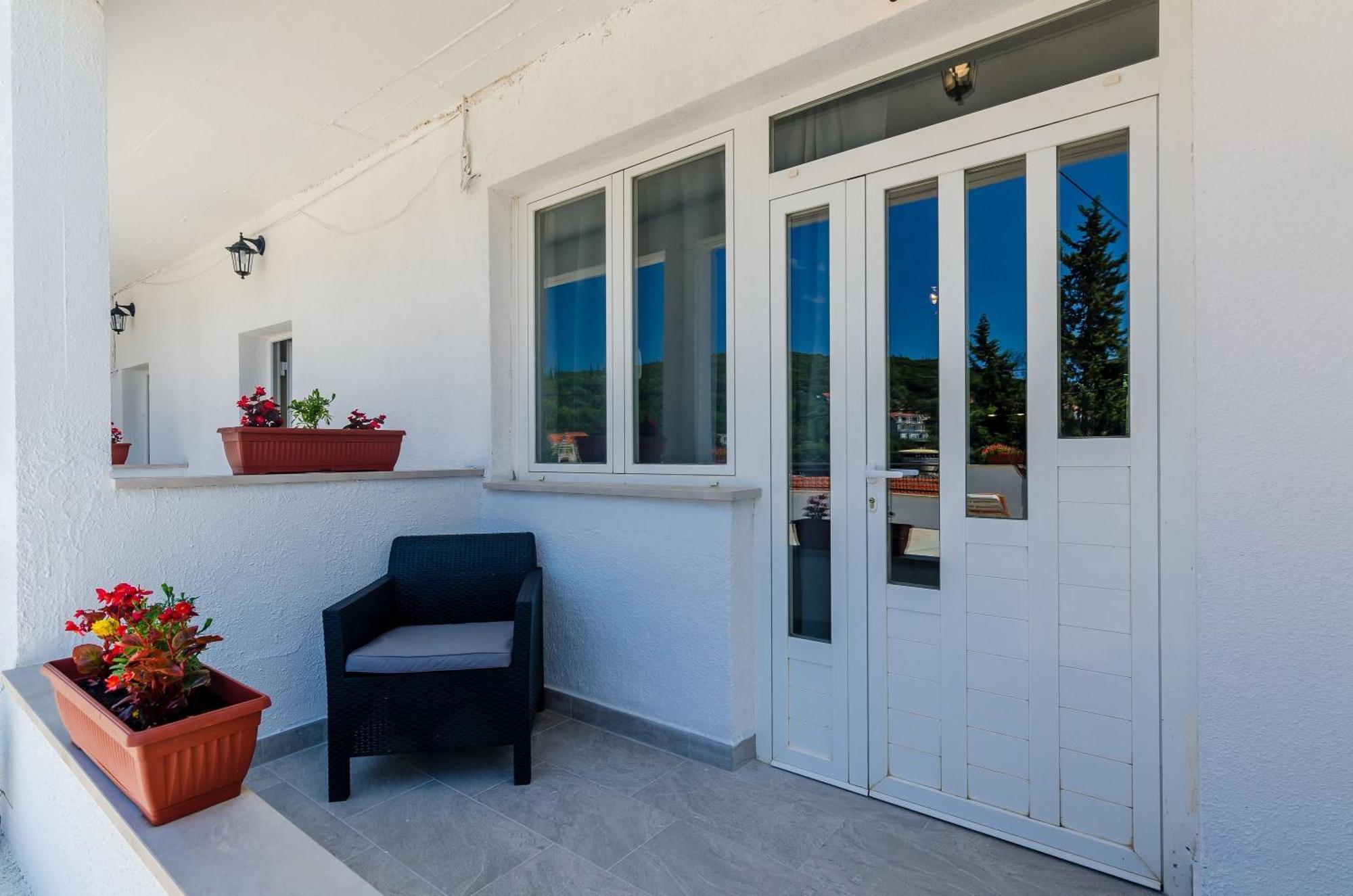 Mata Family Apartments Molunat Quarto foto