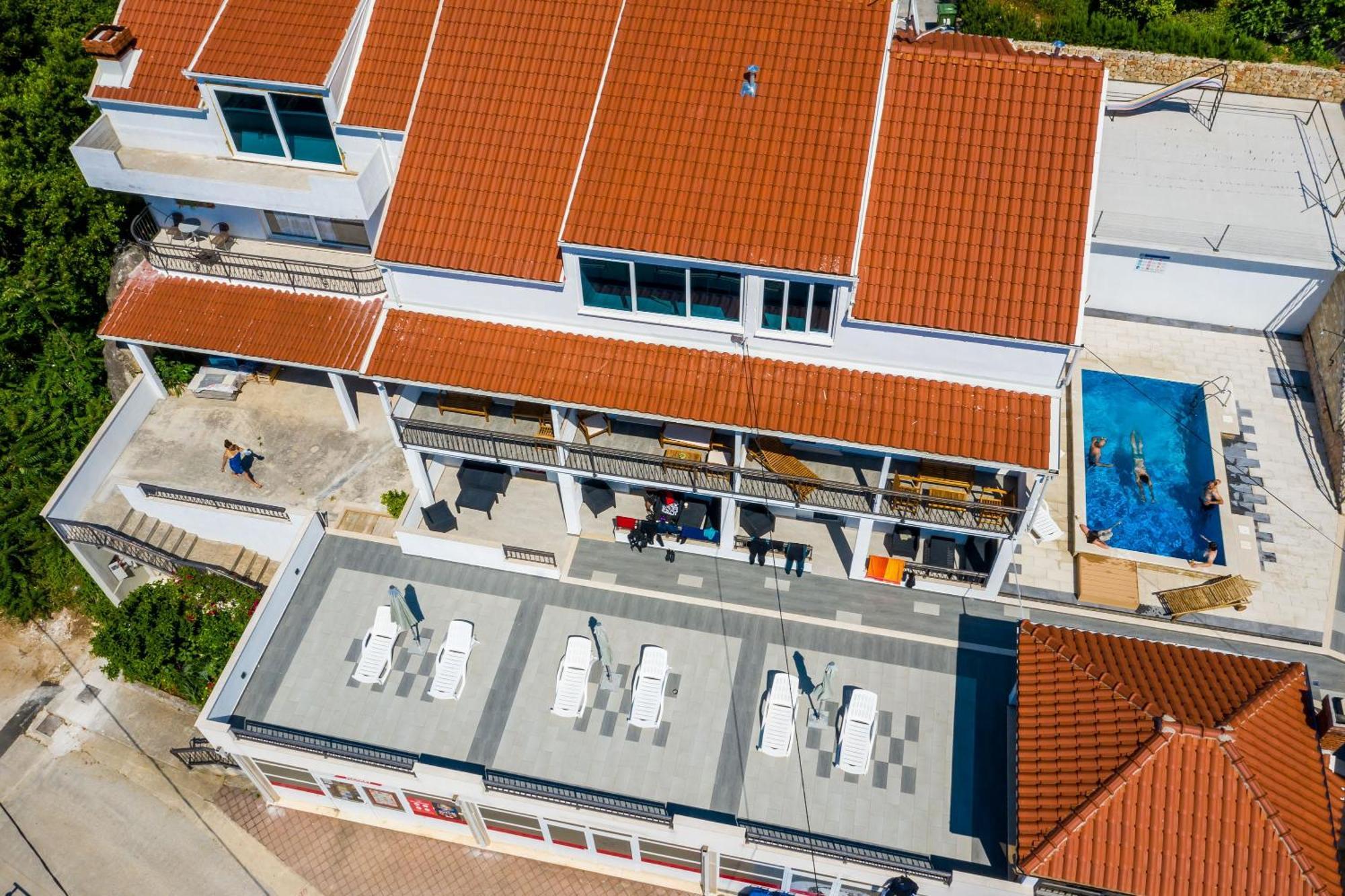 Mata Family Apartments Molunat Quarto foto