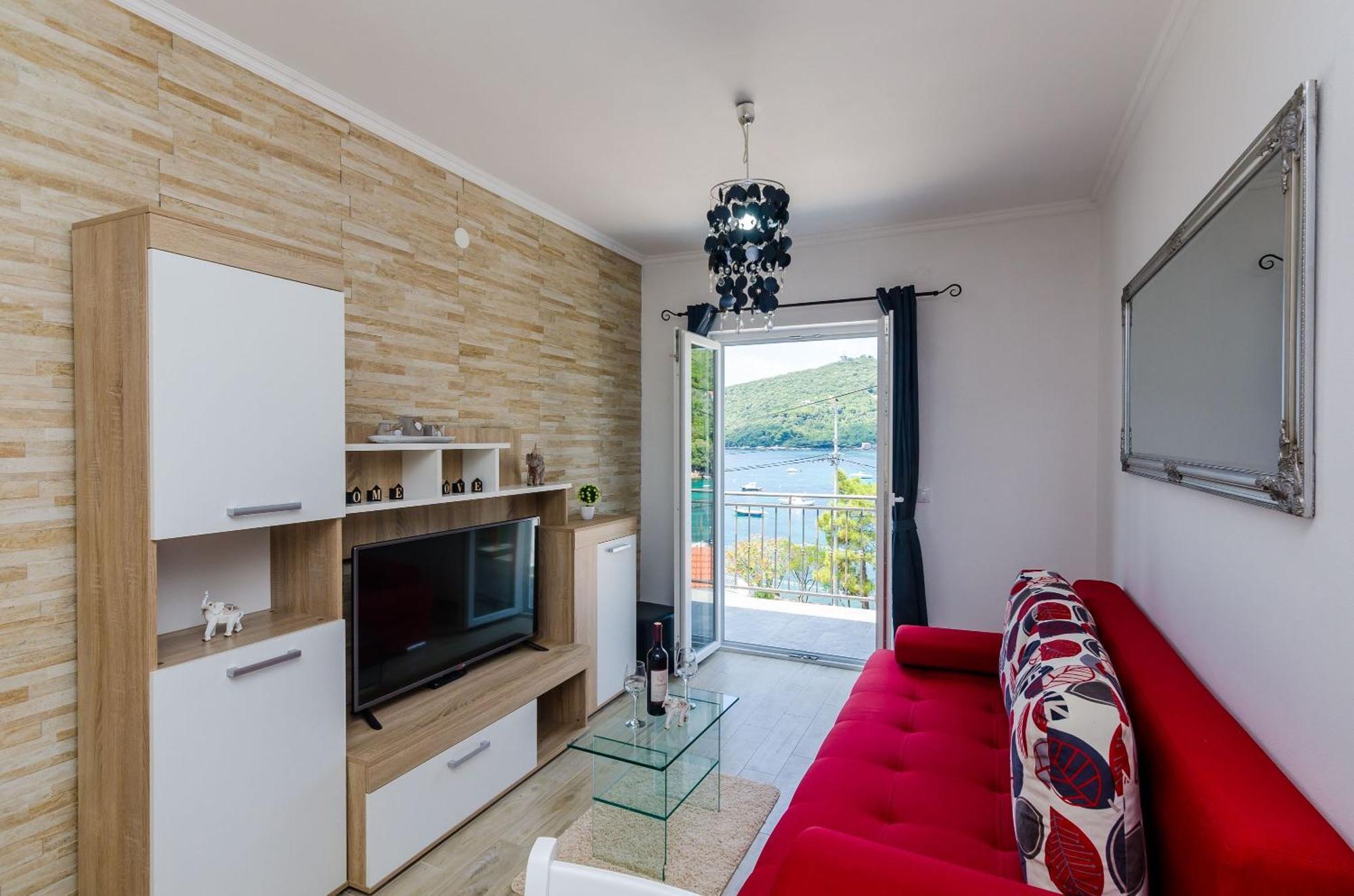 Mata Family Apartments Molunat Quarto foto